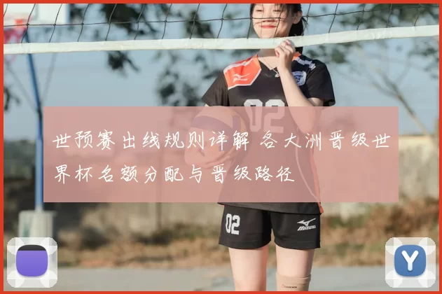 世预赛出线规则详解 各大洲晋级世界杯名额分配与晋级路径